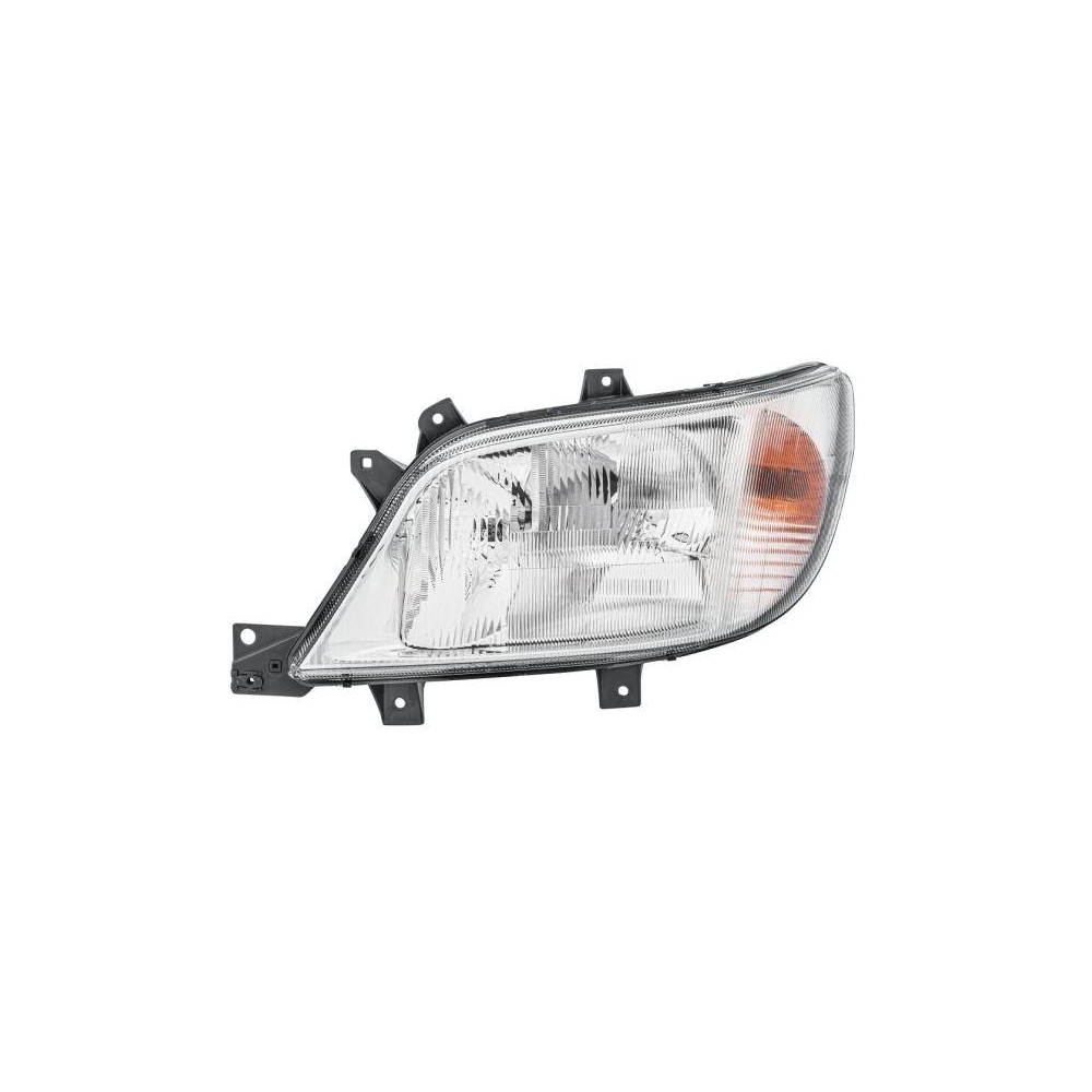 HELLA Hauptscheinwerfer 1EH 008 010-011 für MERCEDES-BENZ, links