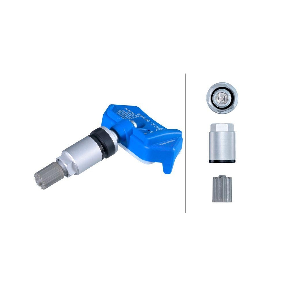 HELLA Radsensor, Reifendruck-Kontrollsystem 6PP 358 139-521 f&uuml;r VOLVO POLESTAR