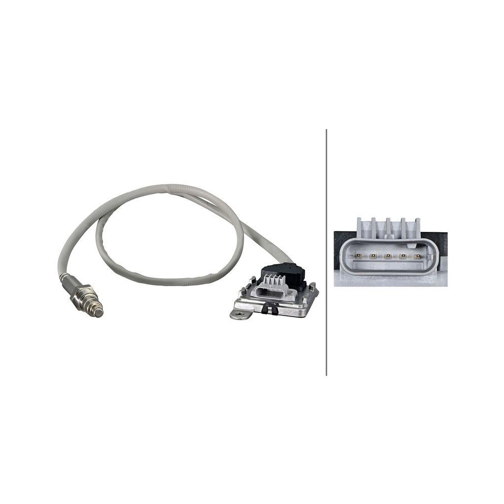 HELLA NOx-Sensor, Harnstoffeinspritzung 6PN 358 307-221 für RENAULT