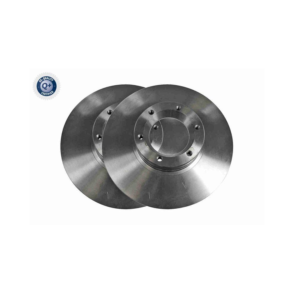 VAICO V40-80041 2 St&uuml;ck Bremsscheiben Q+, Erstausr&uuml;sterqualit&auml;t f&uuml;r NISSAN OPEL RENAULT
