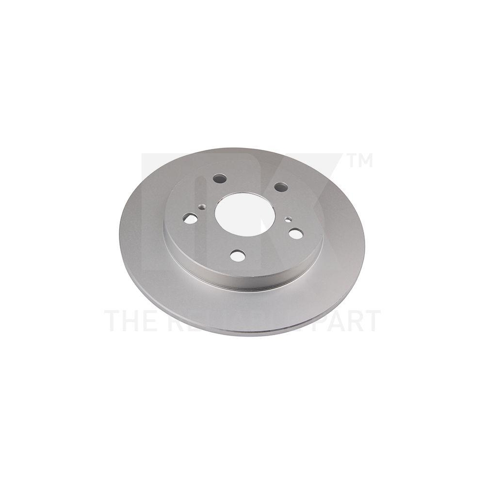 NK 3145124 2 St&uuml;ck Bremsscheiben f&uuml;r TOYOTA TOYOTA (GAC), Hinterachse