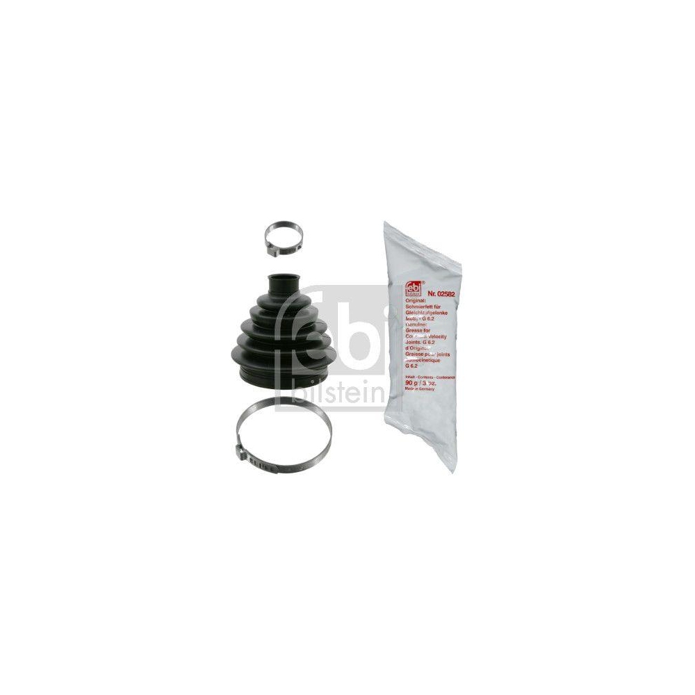 FEBI BILSTEIN Faltenbalgsatz, Antriebswelle 14777 f&uuml;r FIAT LANCIA, Vorderachse