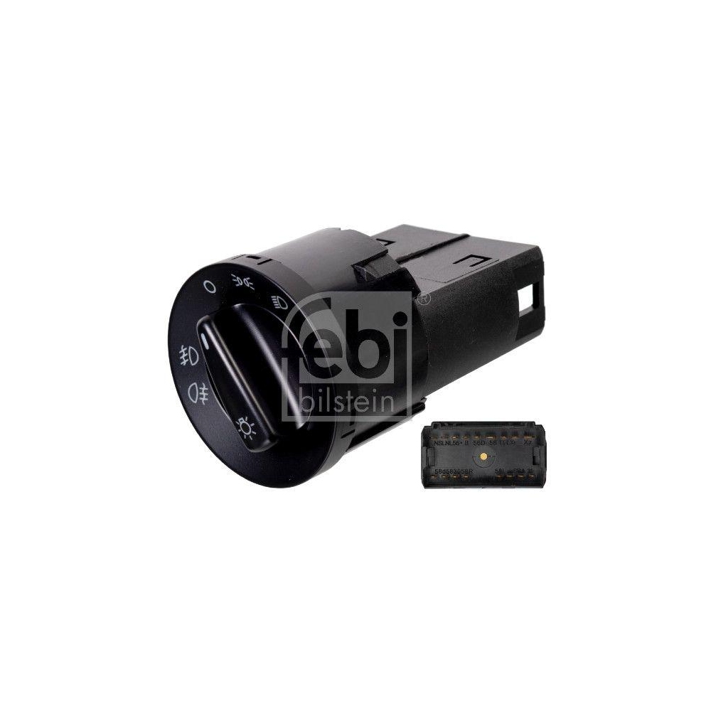 Schalter, Hauptlicht FEBI BILSTEIN 24450 febi Plus f&uuml;r FORD SEAT VW FORD USA