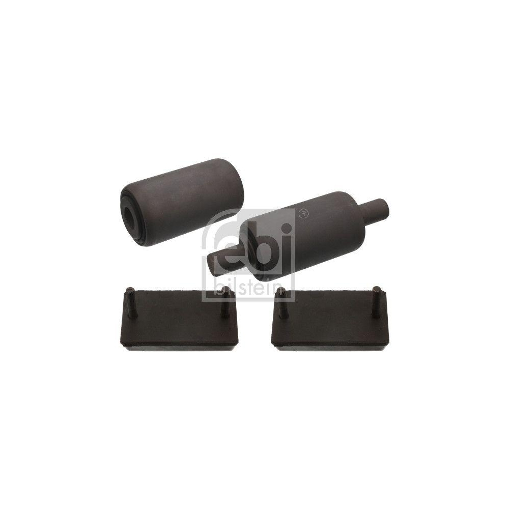 FEBI BILSTEIN Lagerung, Blattfeder 48645 f&uuml;r DAF, Vorderachse beidseitig