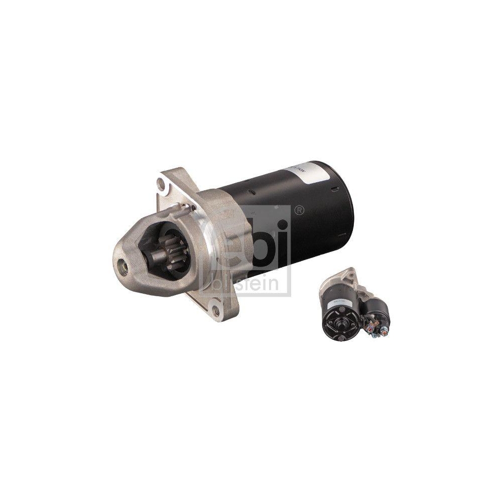 FEBI BILSTEIN Starter 101603 f&uuml;r OPEL SUZUKI CHEVROLET GENERAL MOTORS