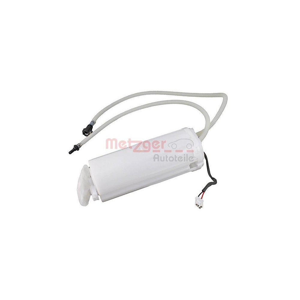 Kraftstoff-F&ouml;rdereinheit METZGER 2250519 f&uuml;r AUDI, links