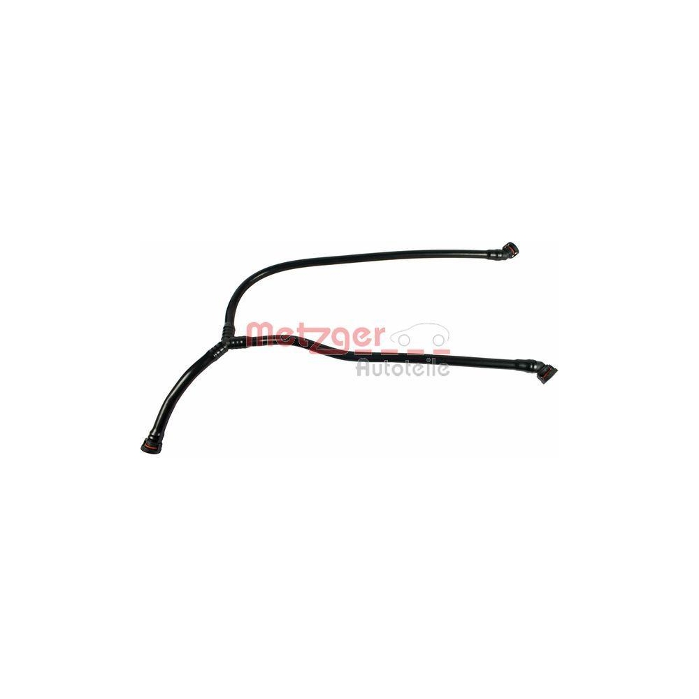 Schlauch, Kurbelgeh&auml;useentl&uuml;ftung METZGER 2380028 f&uuml;r BMW