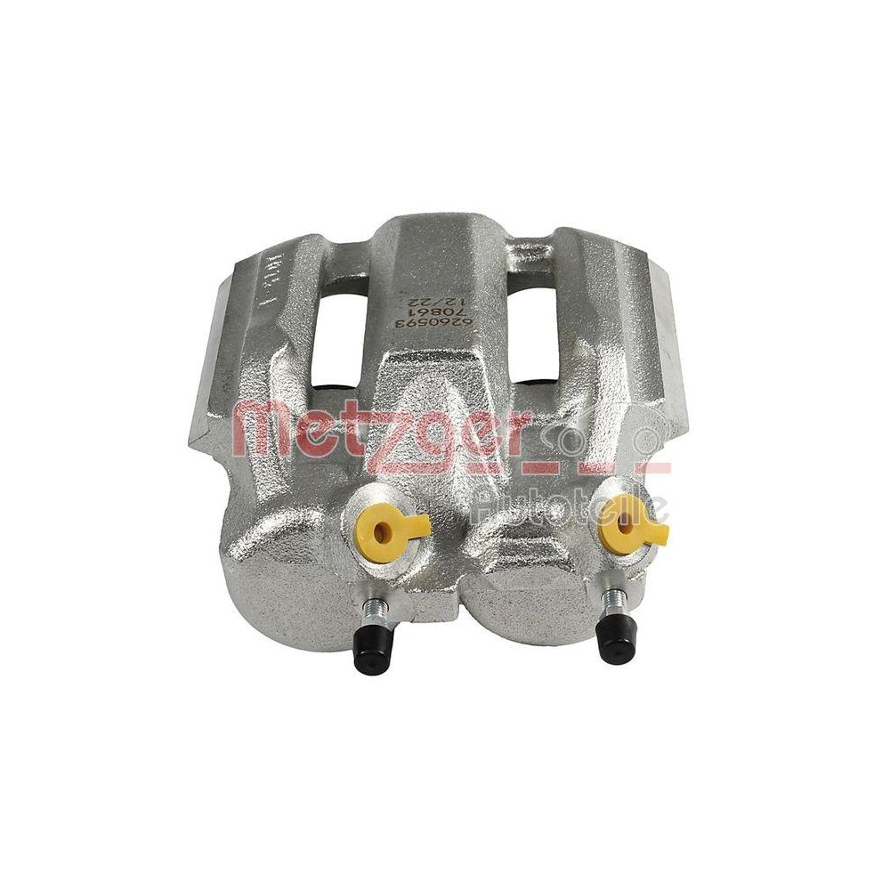 Bremssattel METZGER 6260593 f&uuml;r RENAULT, Vorderachse links