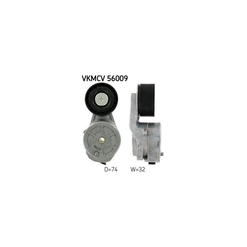 Riemenspanner, Keilrippenriemen SKF VKMCV 56009 für SCANIA