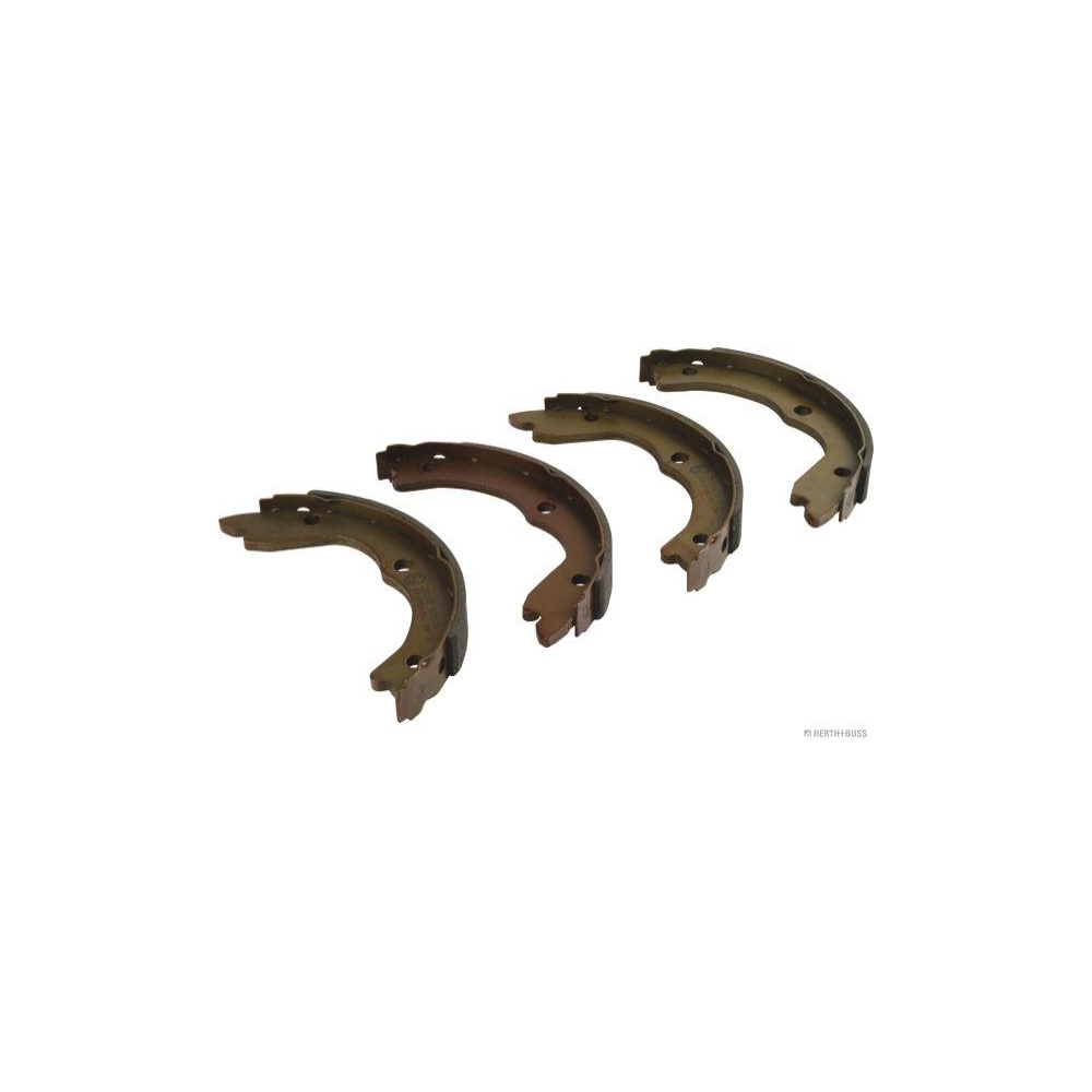 Bremsbackensatz, Feststellbremse HERTH+BUSS JAKOPARTS J3511000 f&uuml;r NISSAN