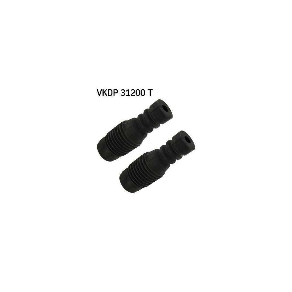 Staubschutzsatz, Sto&szlig;d&auml;mpfer SKF VKDP 31200 T f&uuml;r FIAT LANCIA, Vorderachse
