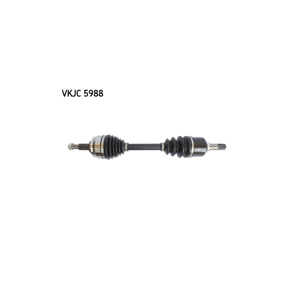 Antriebswelle SKF VKJC 5988 f&uuml;r RENAULT, Vorderachse links