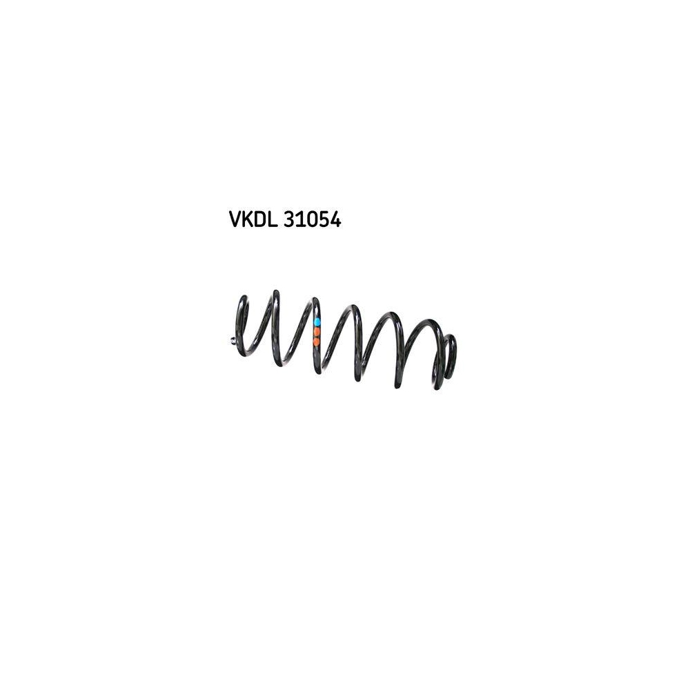 Fahrwerksfeder SKF VKDL 31054 für VAG, Hinterachse