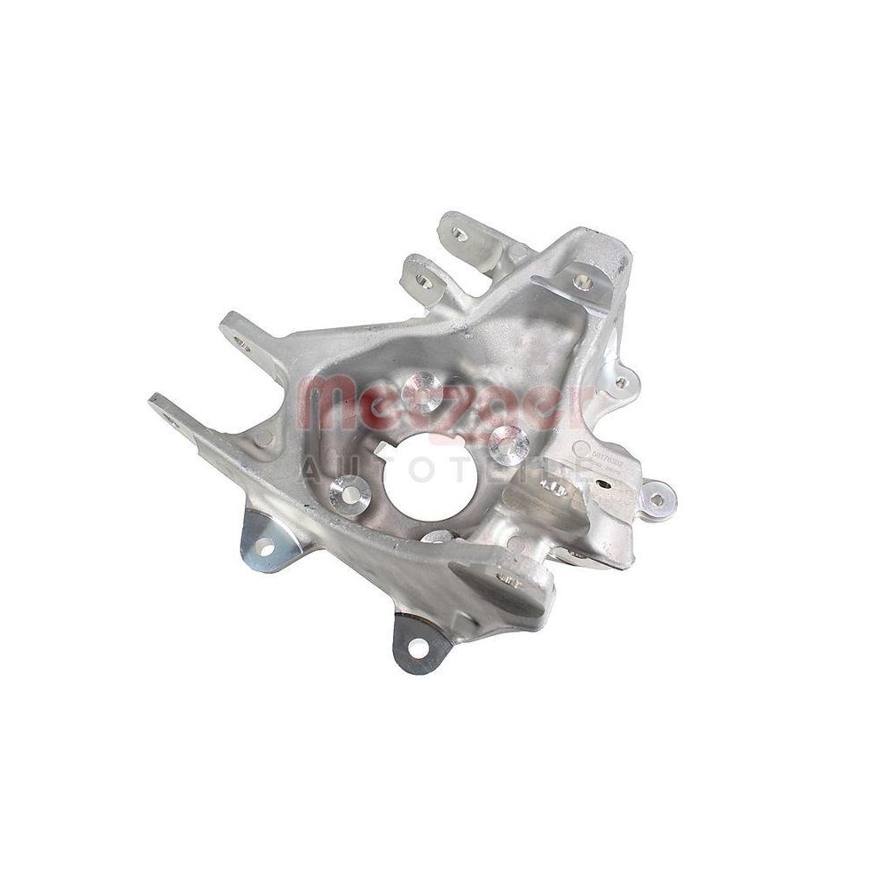 Achsschenkel, Radaufhängung METZGER 58176302 GREENPARTS für TESLA