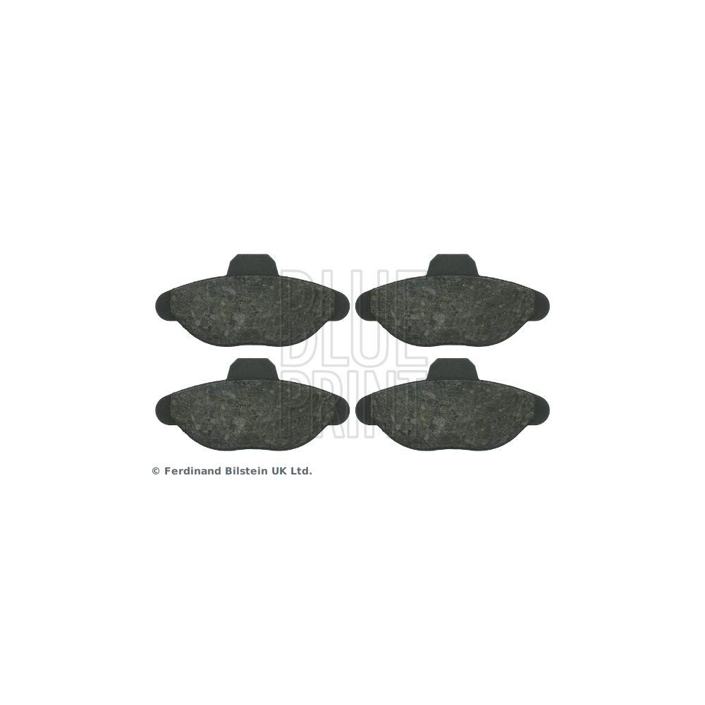 Bremsbelagsatz, Scheibenbremse BLUE PRINT ADL144221 f&uuml;r FIAT, Vorderachse