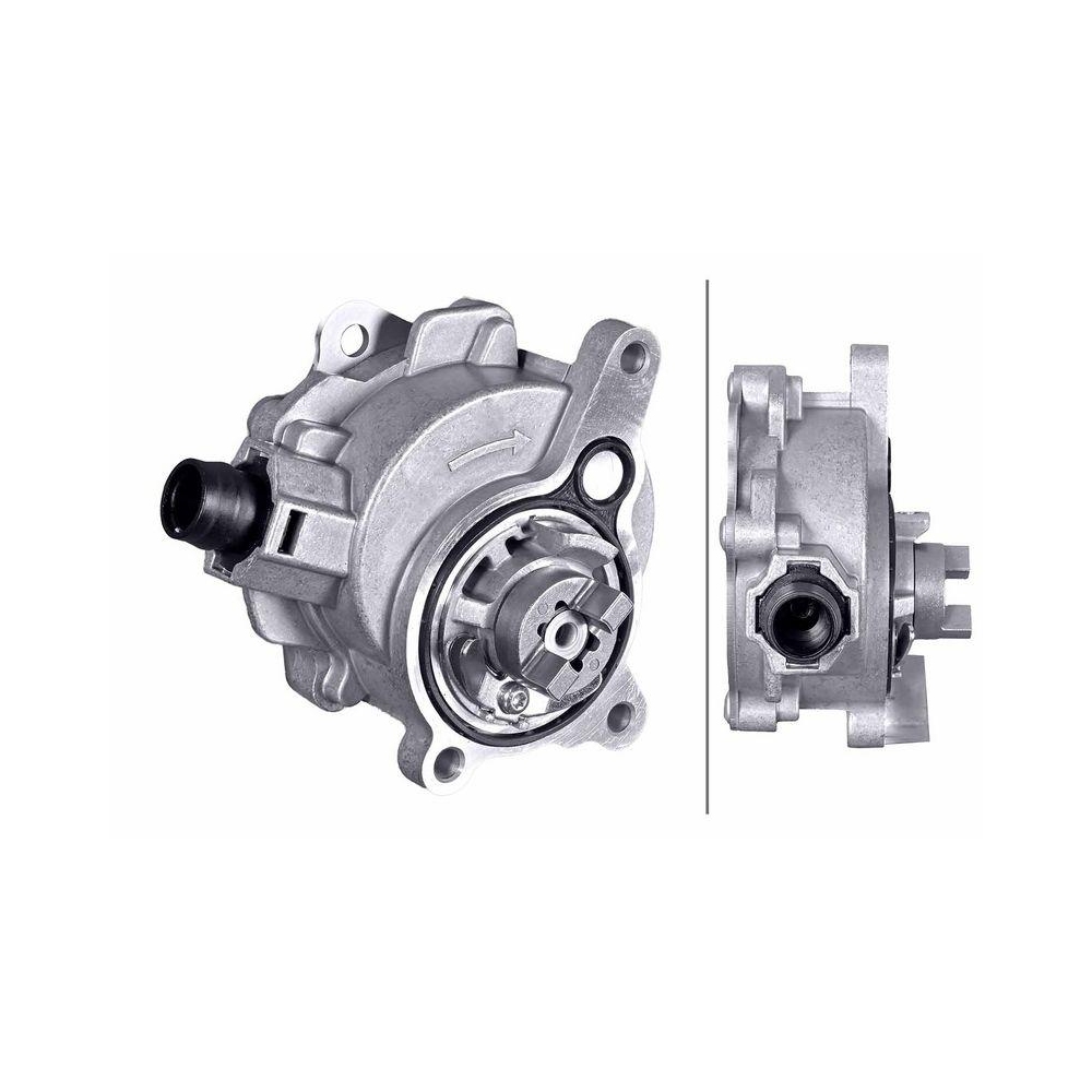 HELLA Unterdruckpumpe, Bremsanlage 8TM 358 400-321 f&uuml;r FORD JAGUAR VOLVO