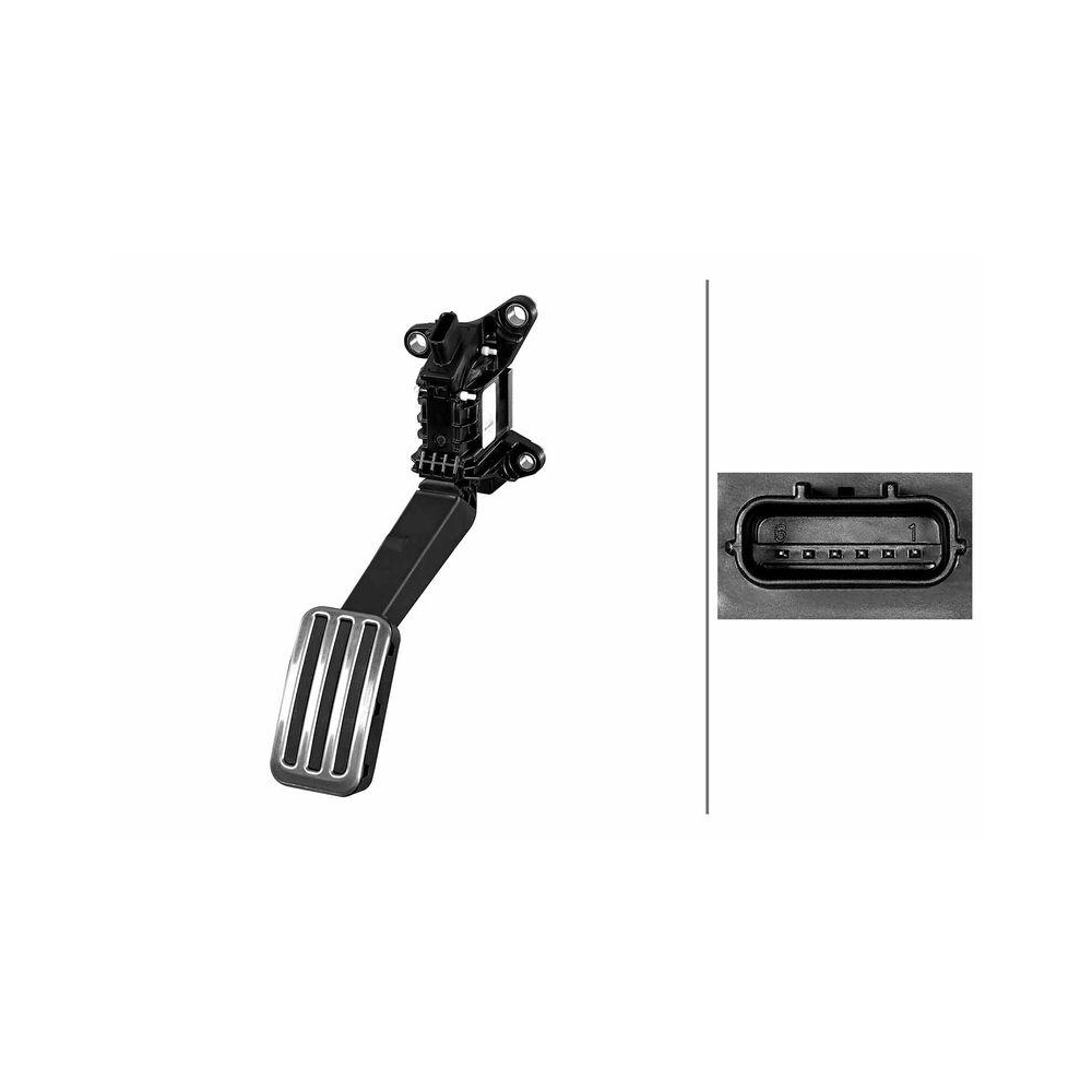 HELLA Sensor, Fahrpedalstellung 6PV 011 673-281 f&uuml;r HONDA ACURA