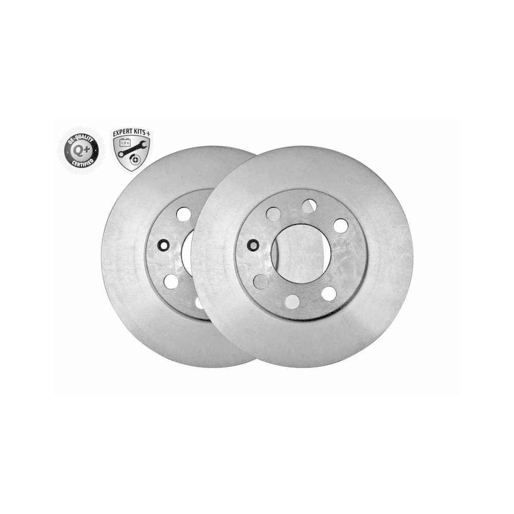 VAICO V40-80042 2 St&uuml;ck Bremsscheiben Q+, Erstausr&uuml;sterqualit&auml;t f&uuml;r FORD OPEL VAUXHALL