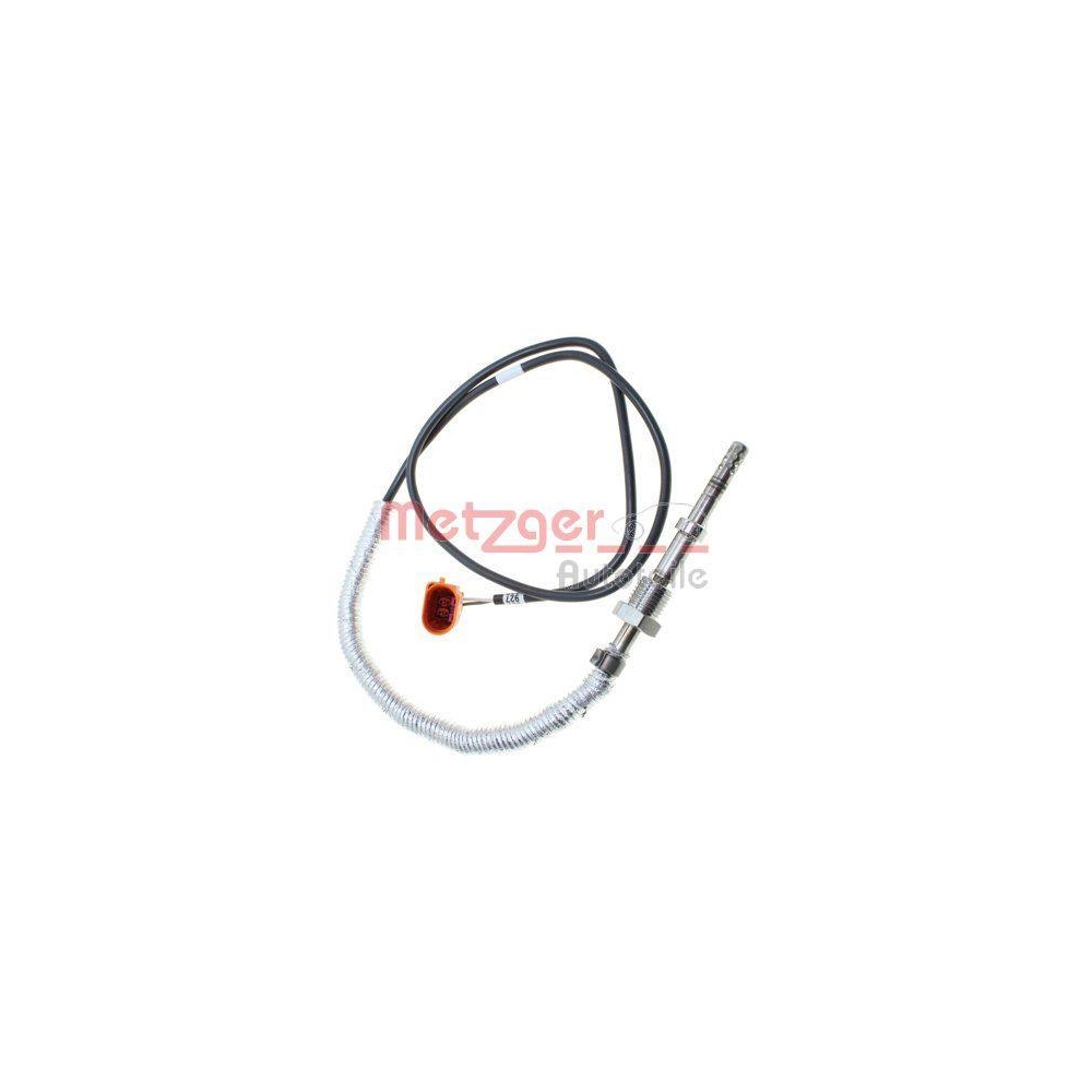 Sensor, Abgastemperatur METZGER 0894023 ORIGINAL ERSATZTEIL f&uuml;r VW