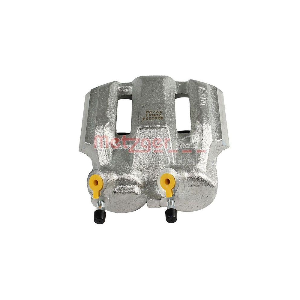 Bremssattel METZGER 6260594 f&uuml;r RENAULT, Vorderachse rechts