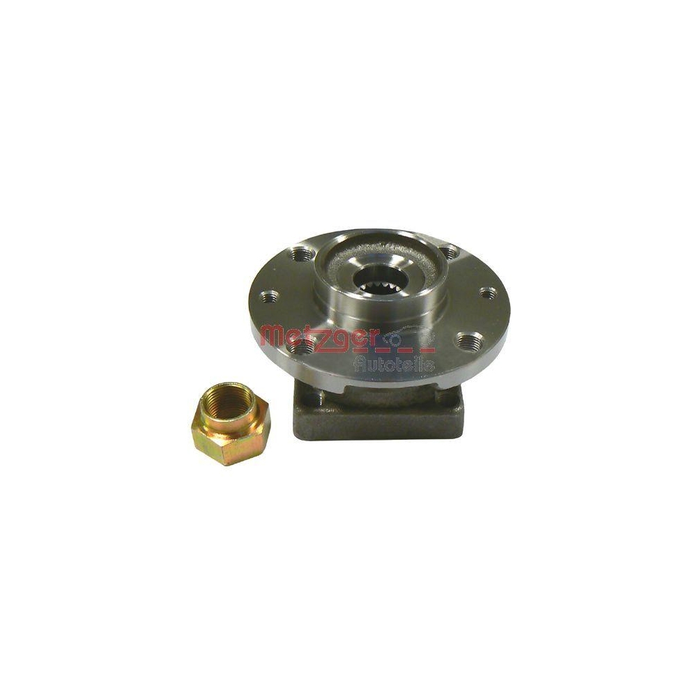 Radlagersatz METZGER WM 515 f&uuml;r FIAT LANCIA SEAT, Vorderachse