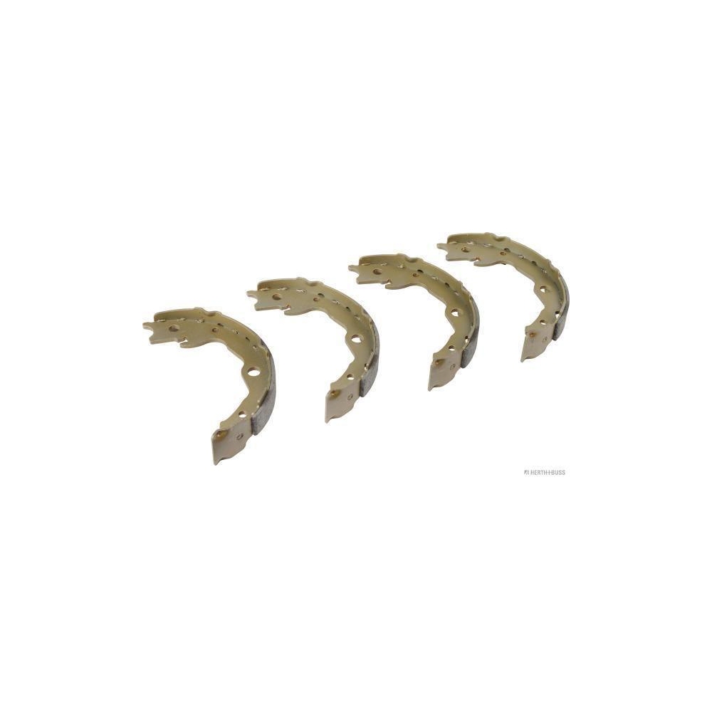 Bremsbackensatz, Feststellbremse HERTH+BUSS JAKOPARTS J3511001 f&uuml;r NISSAN TOYOTA