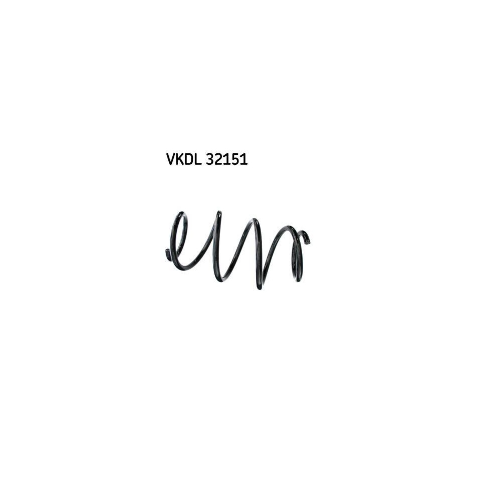 Fahrwerksfeder SKF VKDL 32151 f&uuml;r NISSAN, Vorderachse