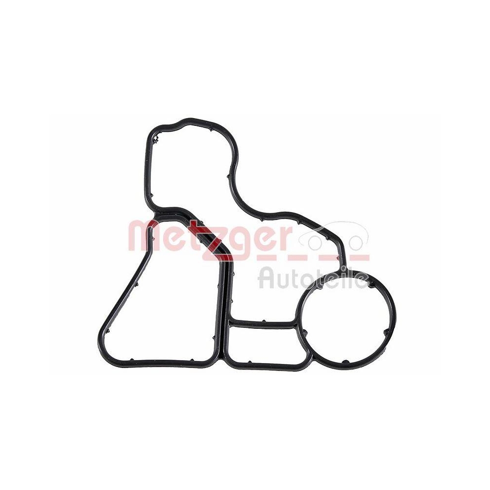 Dichtung, Ölfiltergehäuse METZGER 2370118 GREENPARTS für BMW