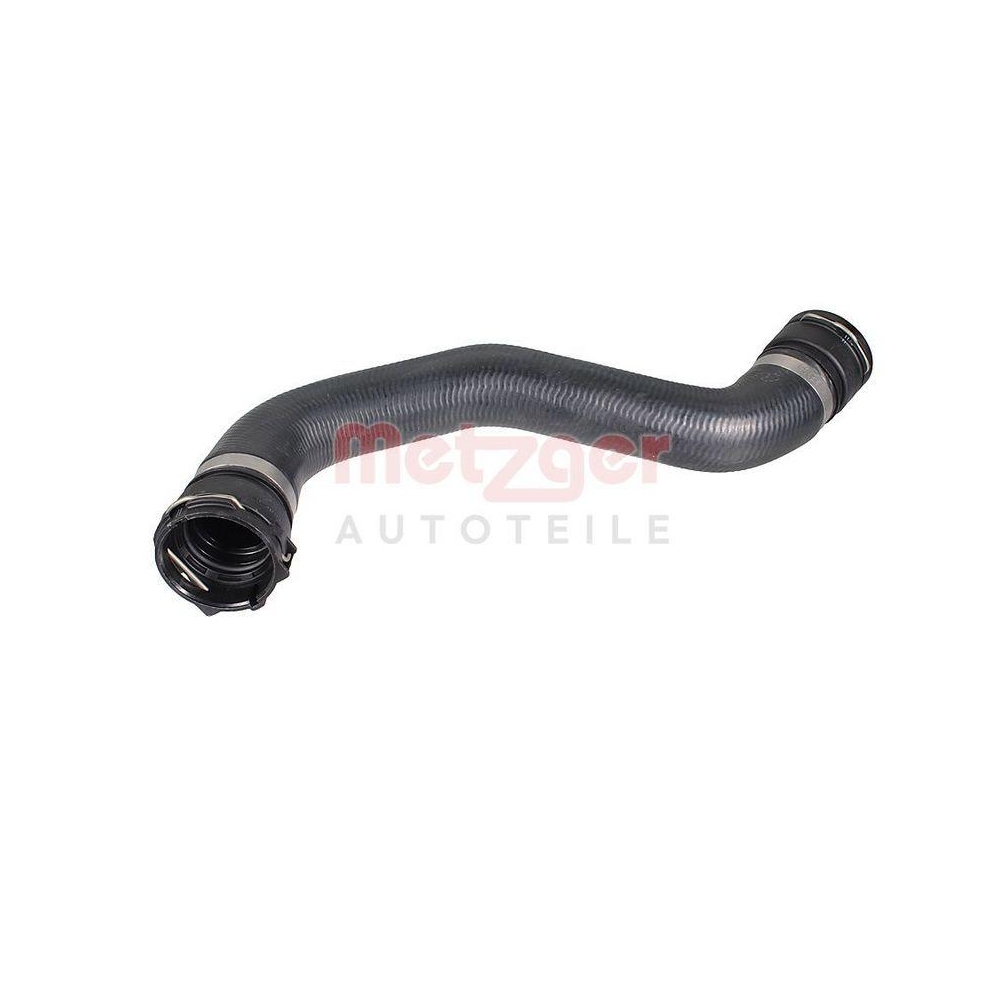 K&uuml;hlerschlauch METZGER 2422197 f&uuml;r BMW, rechts oben