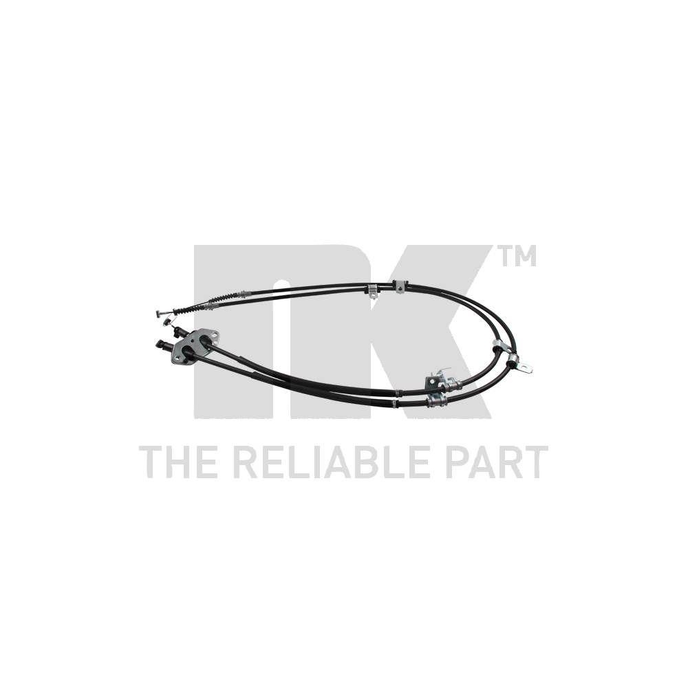 Seilzug, Feststellbremse NK 903293 f&uuml;r MAZDA, links, rechts