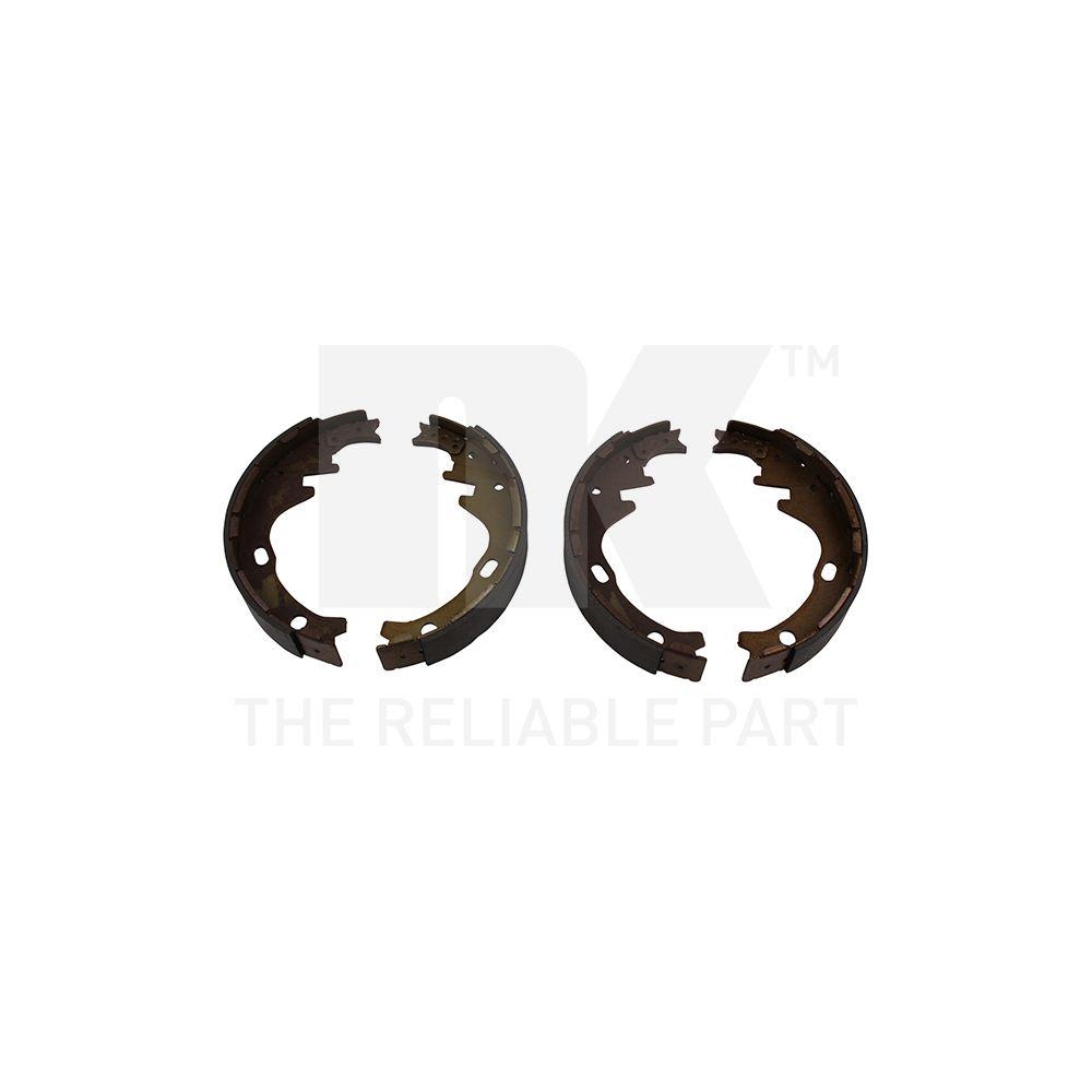 Bremsbackensatz NK 2722421 für NISSAN, Hinterachse