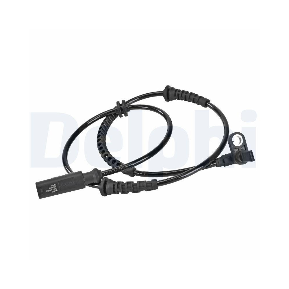 Sensor, Raddrehzahl DELPHI SS21417-12B1 für FIAT, Vorderachse