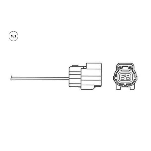 Lambdasonde NTK 96076 f&uuml;r