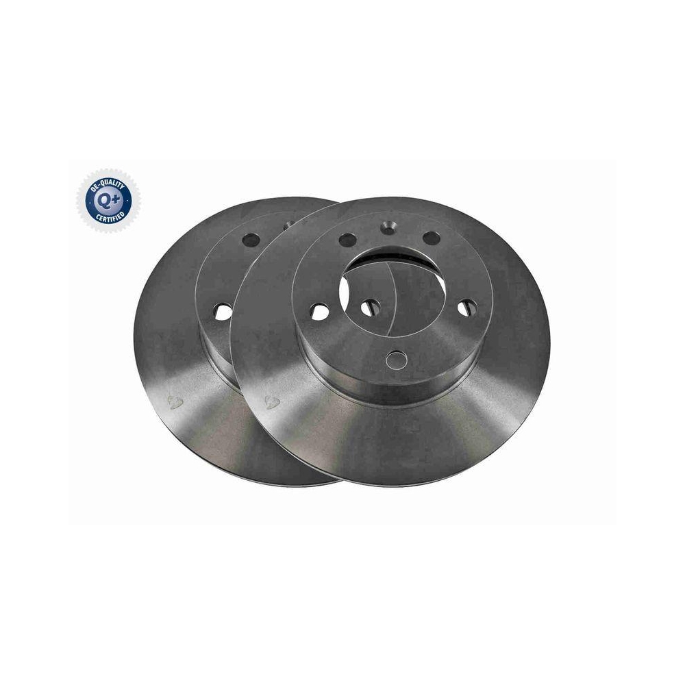 VAICO V40-80044 2 St&uuml;ck Bremsscheiben Q+, Erstausr&uuml;sterqualit&auml;t f&uuml;r MERCEDES-BENZ NISSAN