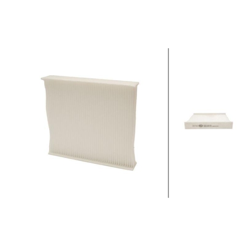 HELLA 8ZC 366 120-191 Filter, Innenraumluft f&uuml;r ALFA ROMEO FIAT MITSUBISHI DACIA