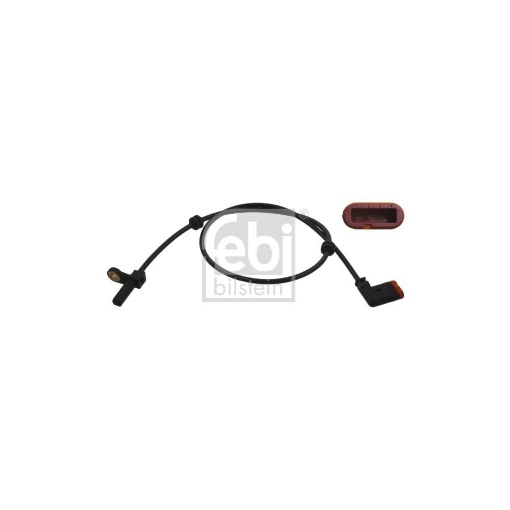 Sensor, Raddrehzahl FEBI BILSTEIN 39479 f&uuml;r MERCEDES-BENZ, Hinterachse links
