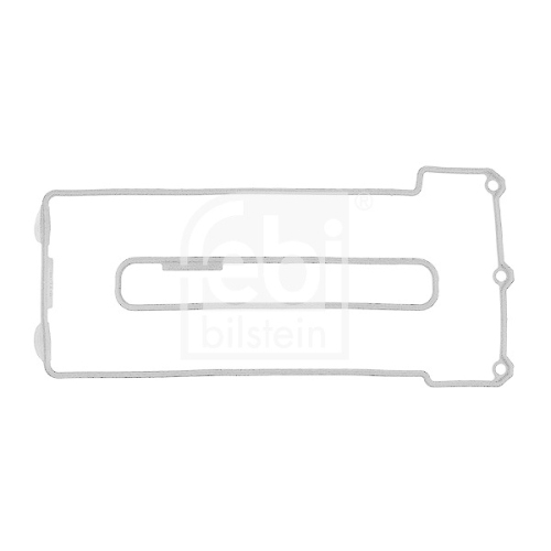 Dichtungssatz, Zylinderkopfhaube FEBI BILSTEIN 12396 f&uuml;r BMW, links