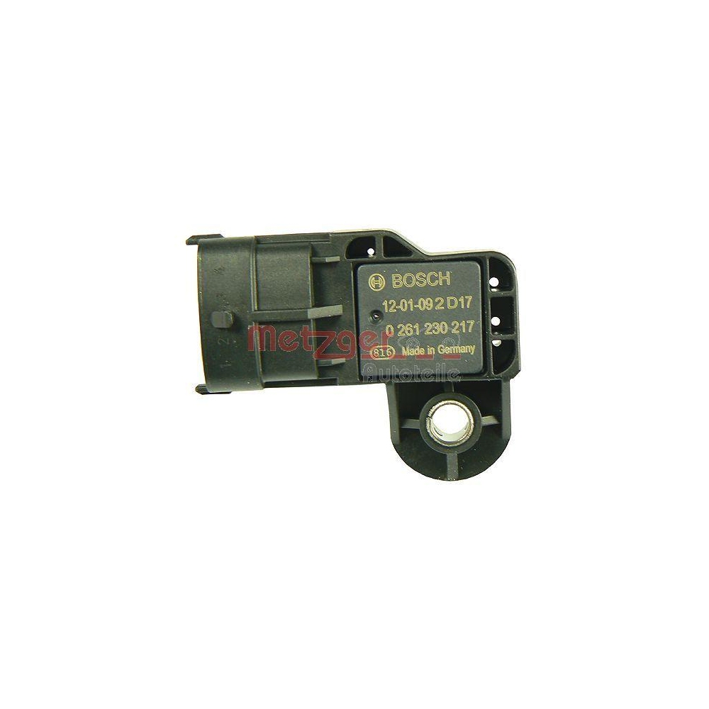 Sensor, Saugrohrdruck METZGER 0906143 ORIGINAL ERSATZTEIL f&uuml;r FORD HONDA