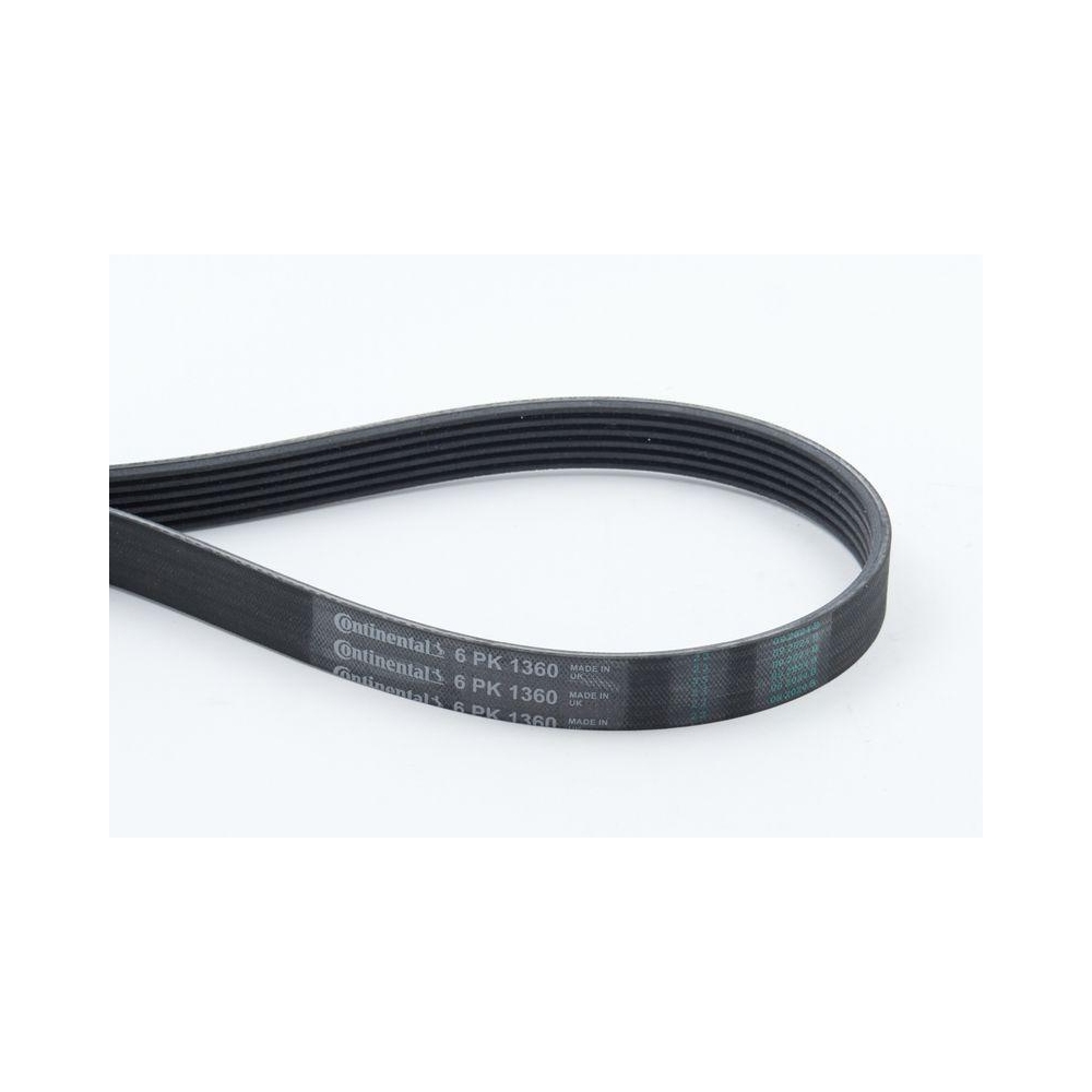 Keilrippenriemen CONTINENTAL CTAM 6PK1360 für FIAT FORD OPEL ROVER VAUXHALL TATA