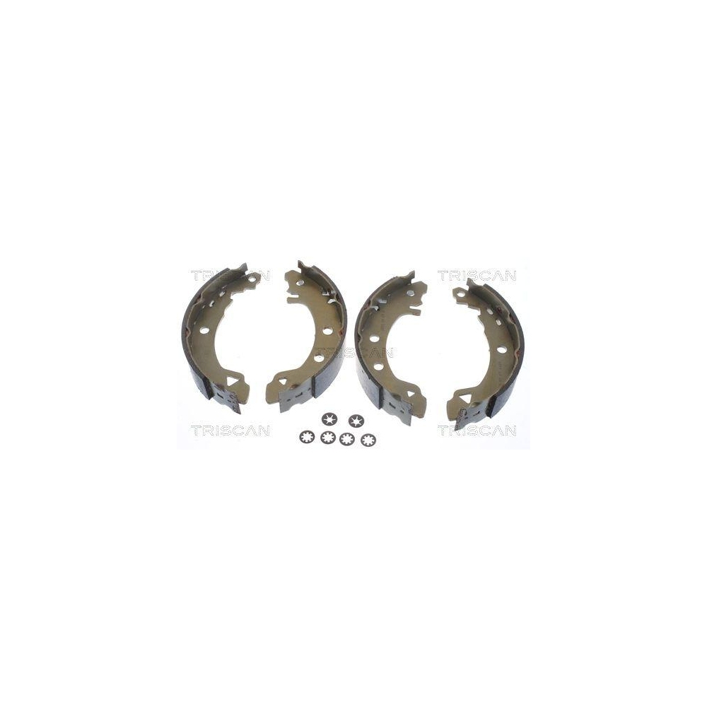 Bremsbackensatz TRISCAN 8100 12523 f&uuml;r ALFA ROMEO RENAULT, Hinterachse