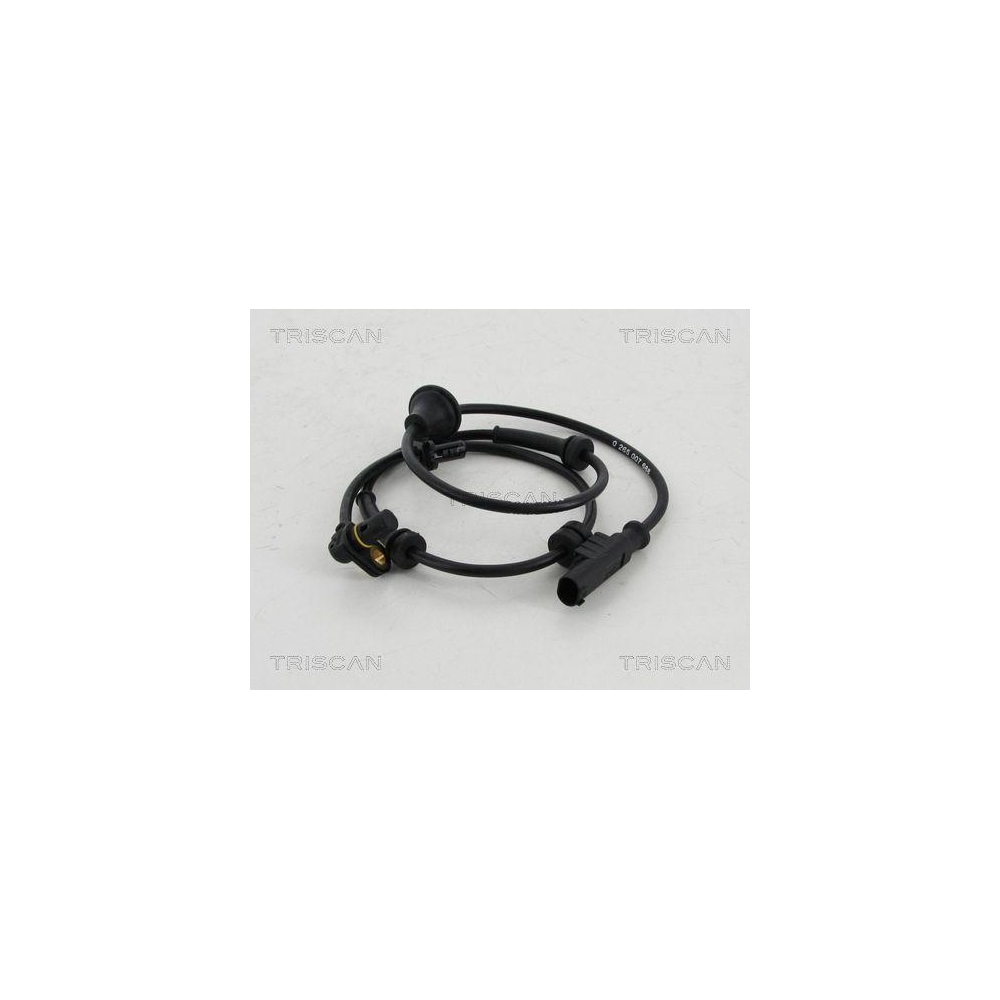 Sensor, Raddrehzahl TRISCAN 8180 28223 f&uuml;r CITRO&Euml;N PEUGEOT TOYOTA, Hinterachse