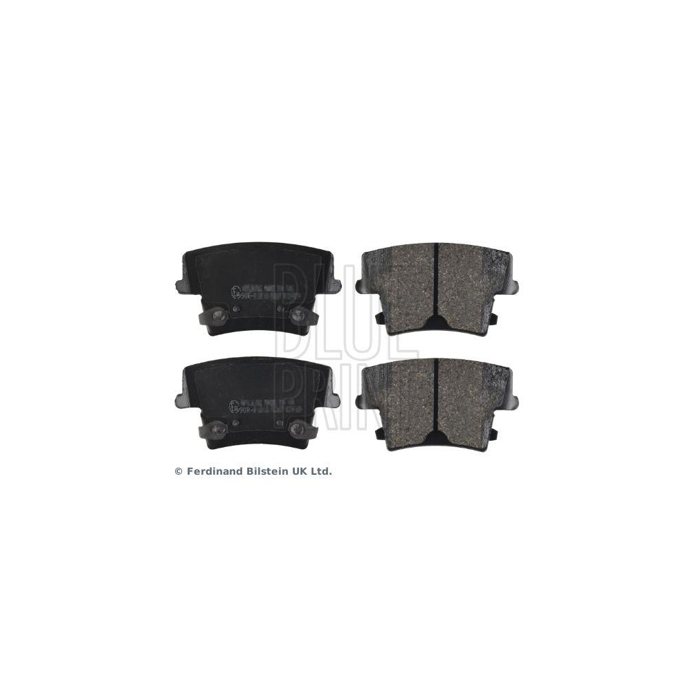 Bremsbelagsatz, Scheibenbremse BLUE PRINT ADA104205 f&uuml;r CHRYSLER LANCIA