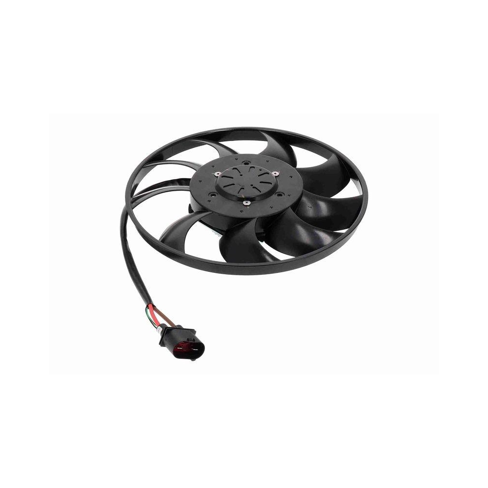 Lüfter, Motorkühlung VEMO V10-01-0001 Original VEMO Qualität für VAG, links