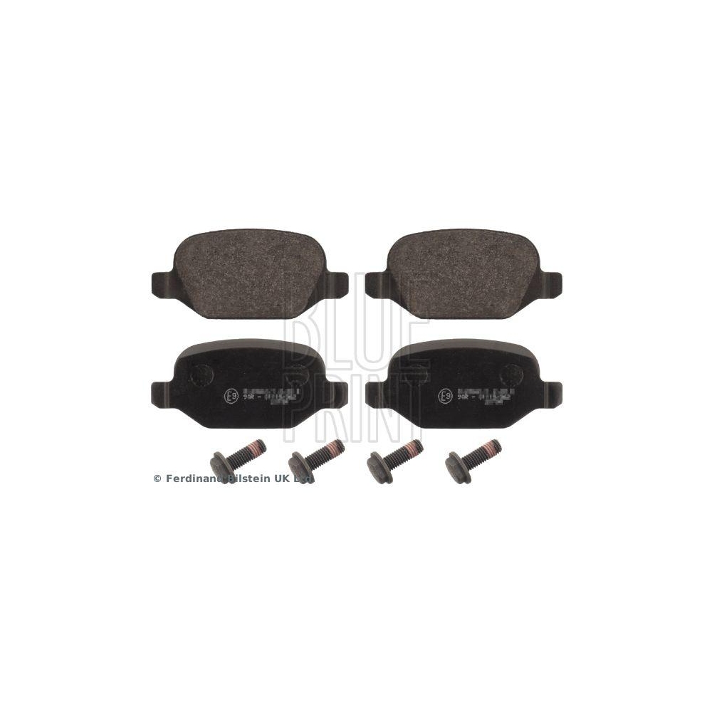 Bremsbelagsatz, Scheibenbremse BLUE PRINT ADL144223 f&uuml;r ALFA ROMEO FIAT LANCIA