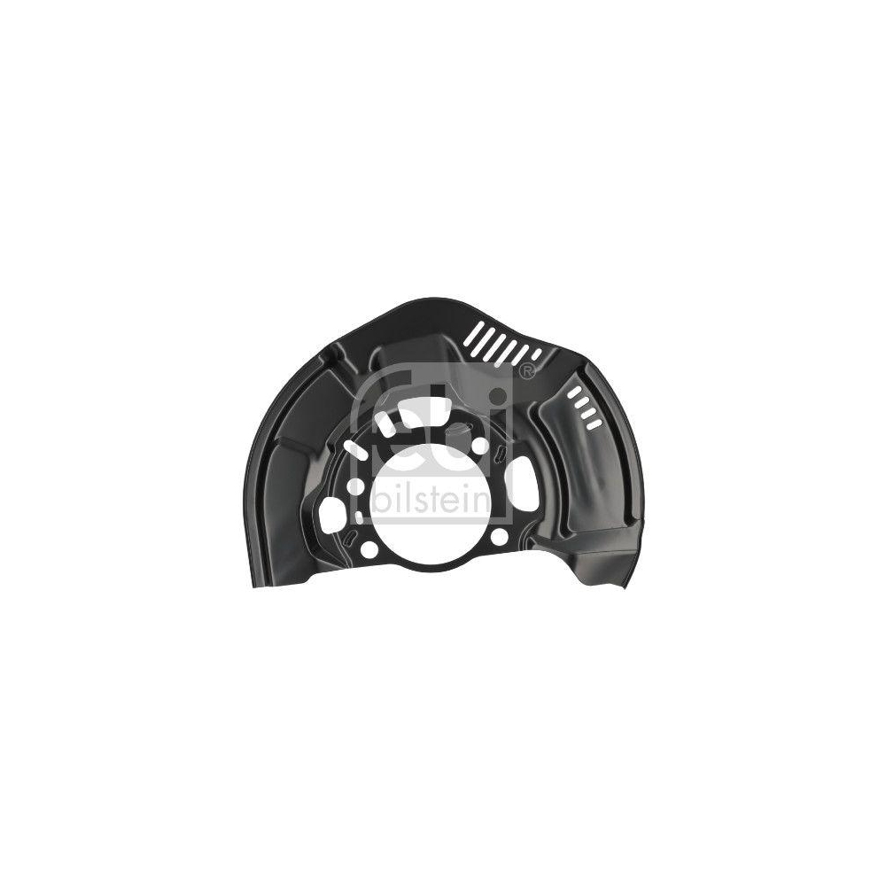 FEBI BILSTEIN Spritzblech, Bremsscheibe 197155 f&uuml;r TOYOTA, Vorderachse rechts