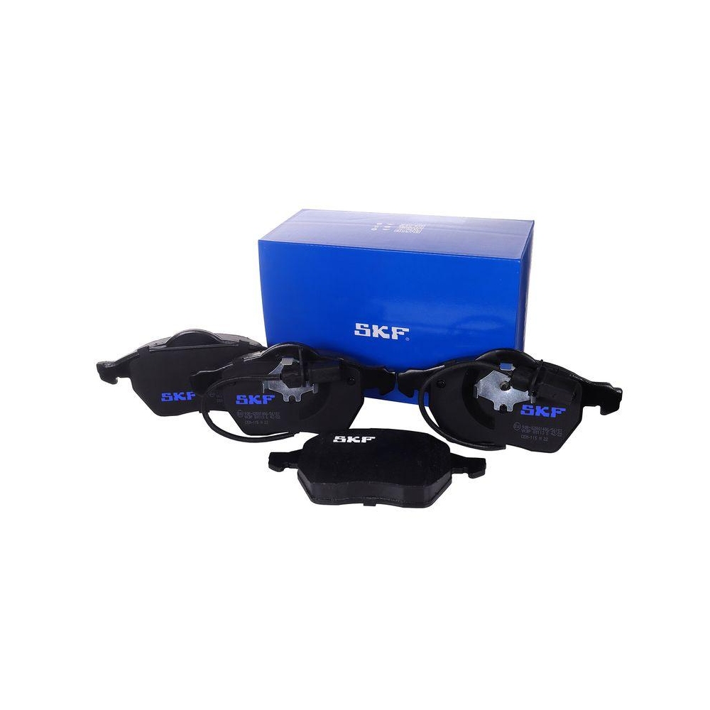 Bremsbelagsatz, Scheibenbremse SKF VKBP 80113 E für AUDI SEAT SKODA VW