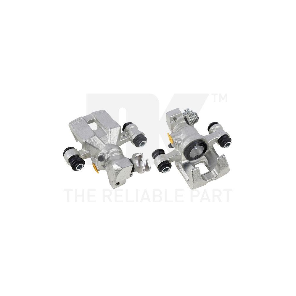 Bremssattel NK 213504 f&uuml;r KIA, Hinterachse, Hinterachse rechts, hinter der Achse