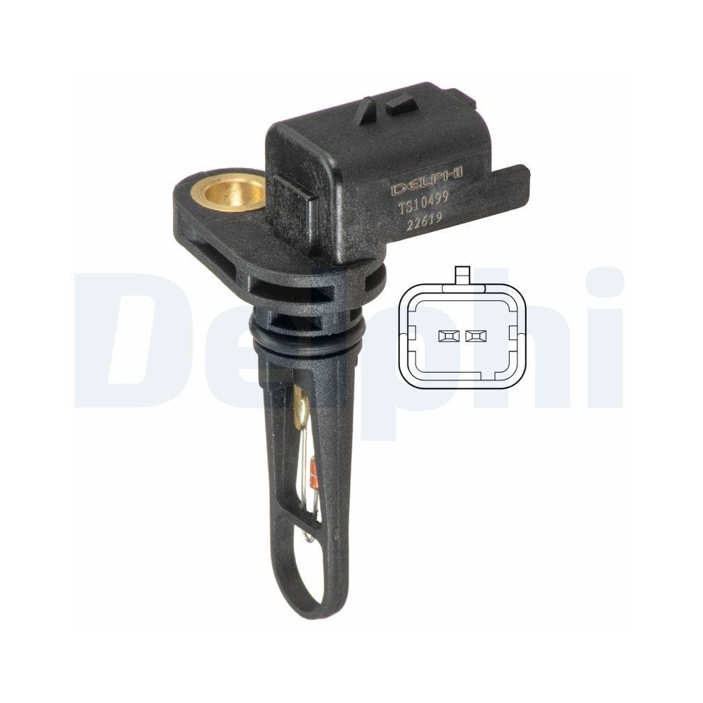 DELPHI TS10499 Sensor, Ansauglufttemperatur f&uuml;r CITRO&Euml;N FIAT PEUGEOT