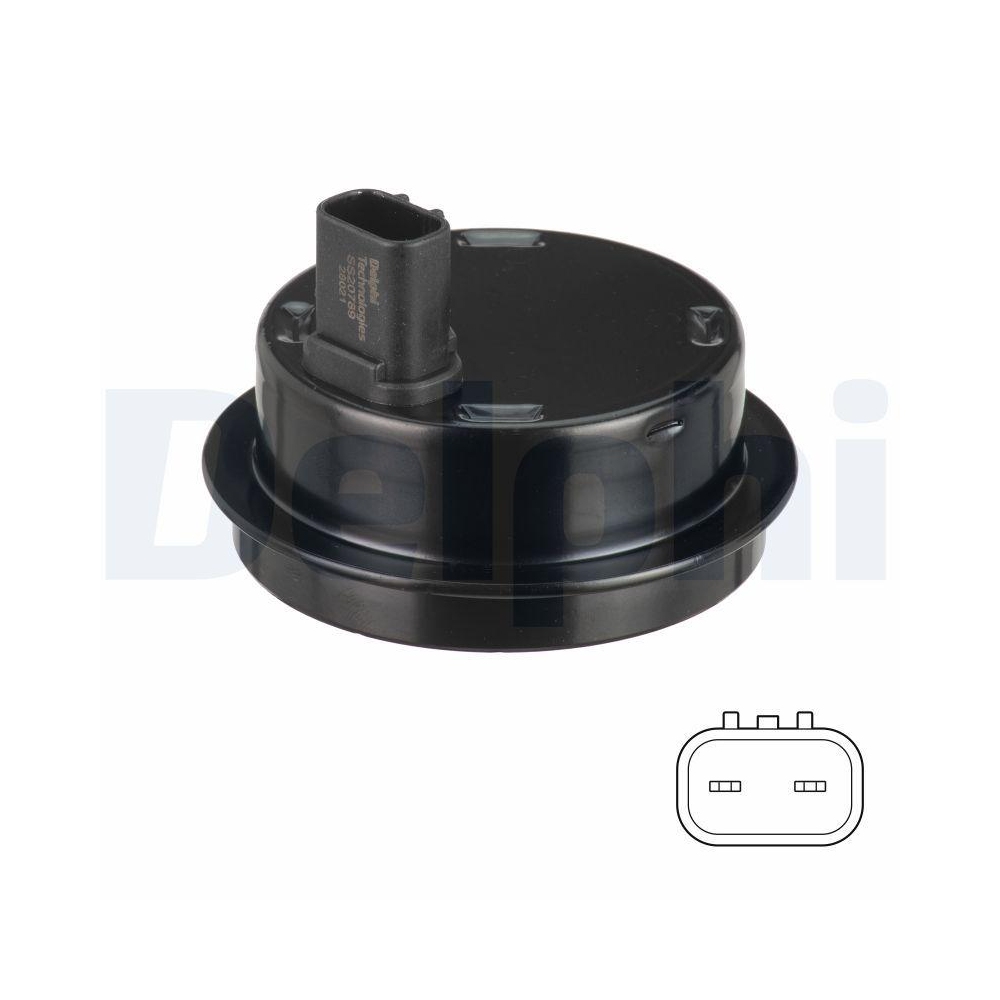 DELPHI SS20789 Sensor, Raddrehzahl f&uuml;r TOYOTA, Hinterachse