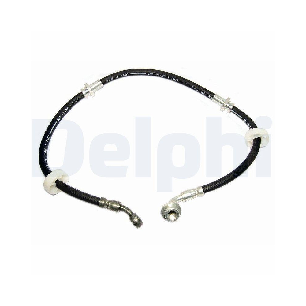 DELPHI LH0110 Bremsschlauch f&uuml;r SUZUKI SANTANA, Vorderachse, Vorderachse links